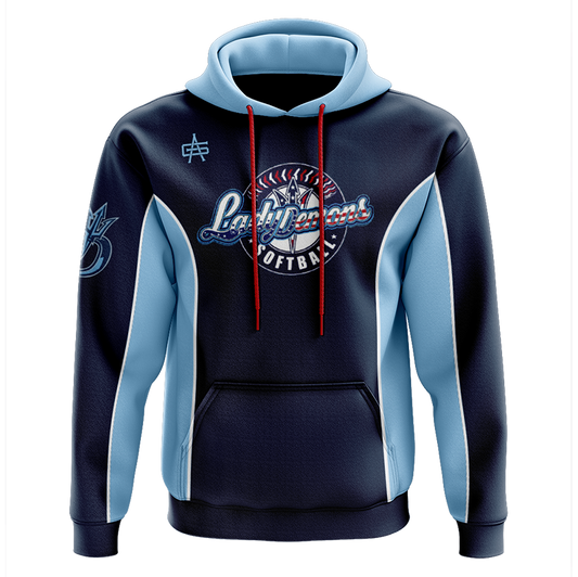 Richmond Lady Demons Sublimated Performance Hoodie