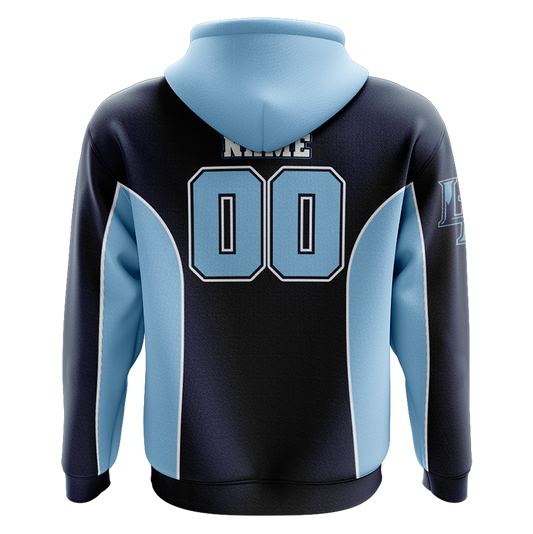 Richmond Lady Demons Sublimated Performance Hoodie