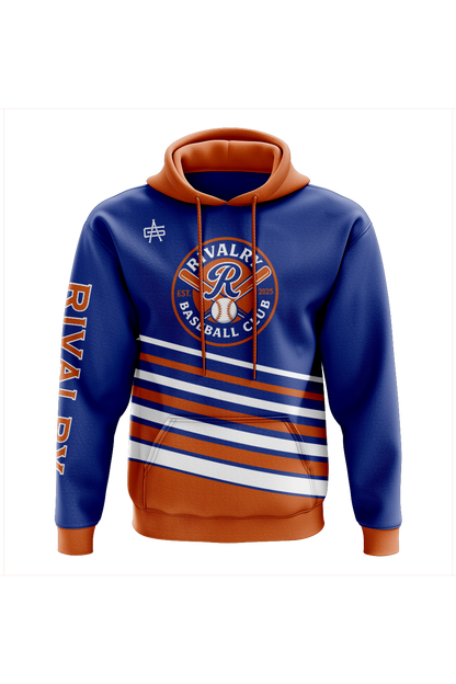 Rivalry Baseball Sublimated Customized Performance Hoodie