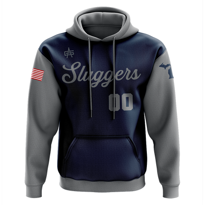 Sluggers Sublimated Performance Hoodie
