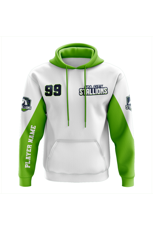 Spa City Stallions Sublimated Performance Hoodie