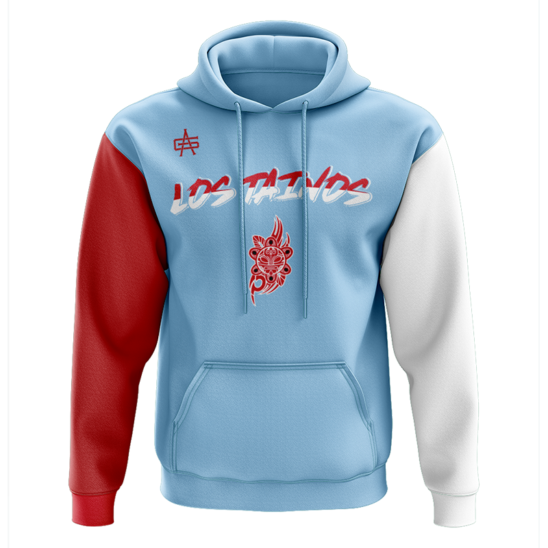 Los Tainos Baseball Sublimated Performance Hoodie