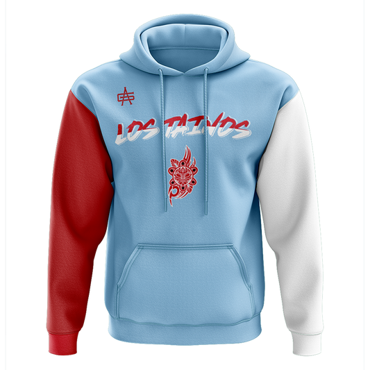 Los Tainos Baseball Sublimated Performance Hoodie