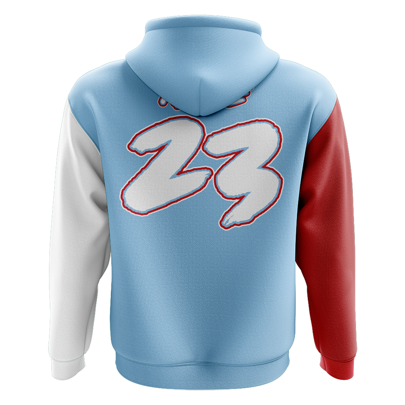 Los Tainos Baseball Sublimated Performance Hoodie