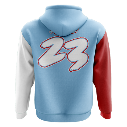 Los Tainos Baseball Sublimated Performance Hoodie