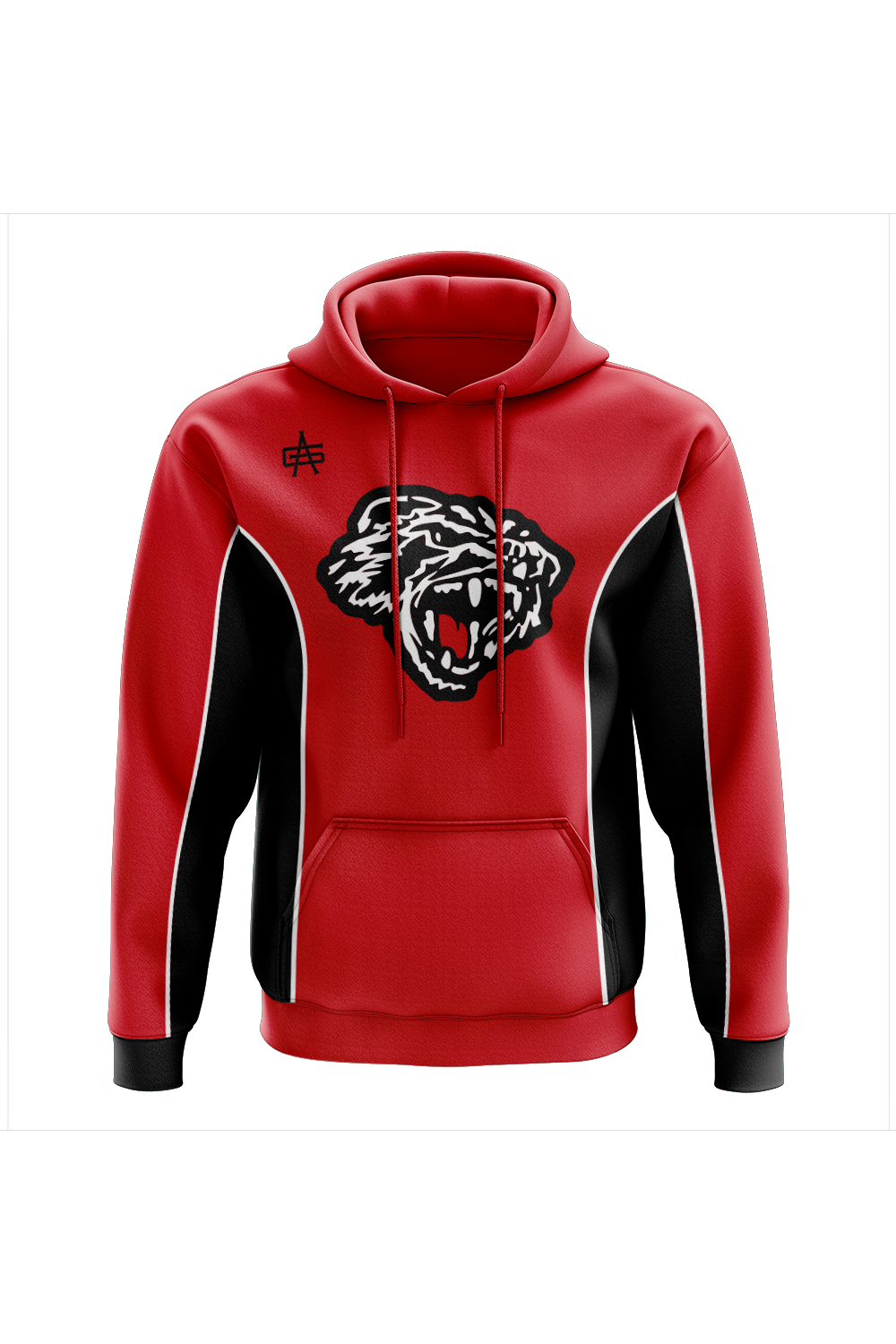 Vestaburg Football Sublimated Performance Hoodie