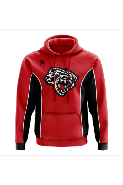 Vestaburg Football Sublimated Performance Hoodie