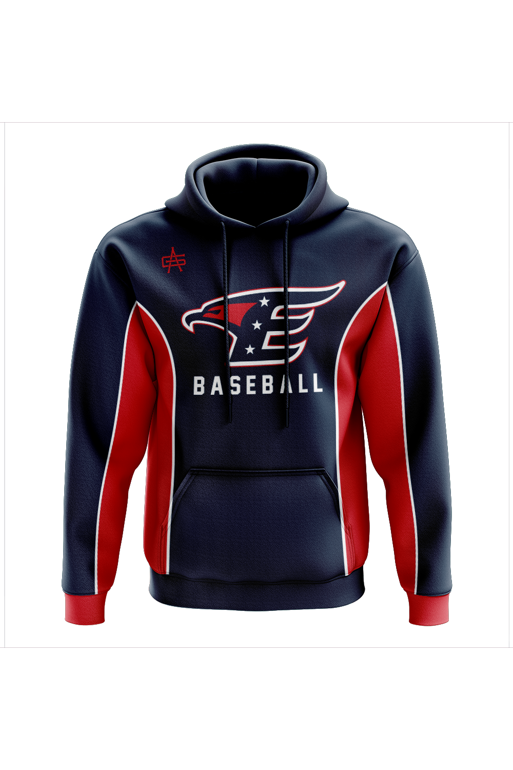 Watervliet Eagles Baseball Sublimated Performance Hoodie