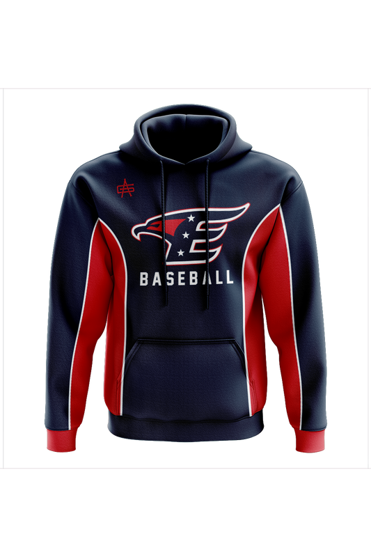 Watervliet Eagles Baseball Sublimated Performance Hoodie