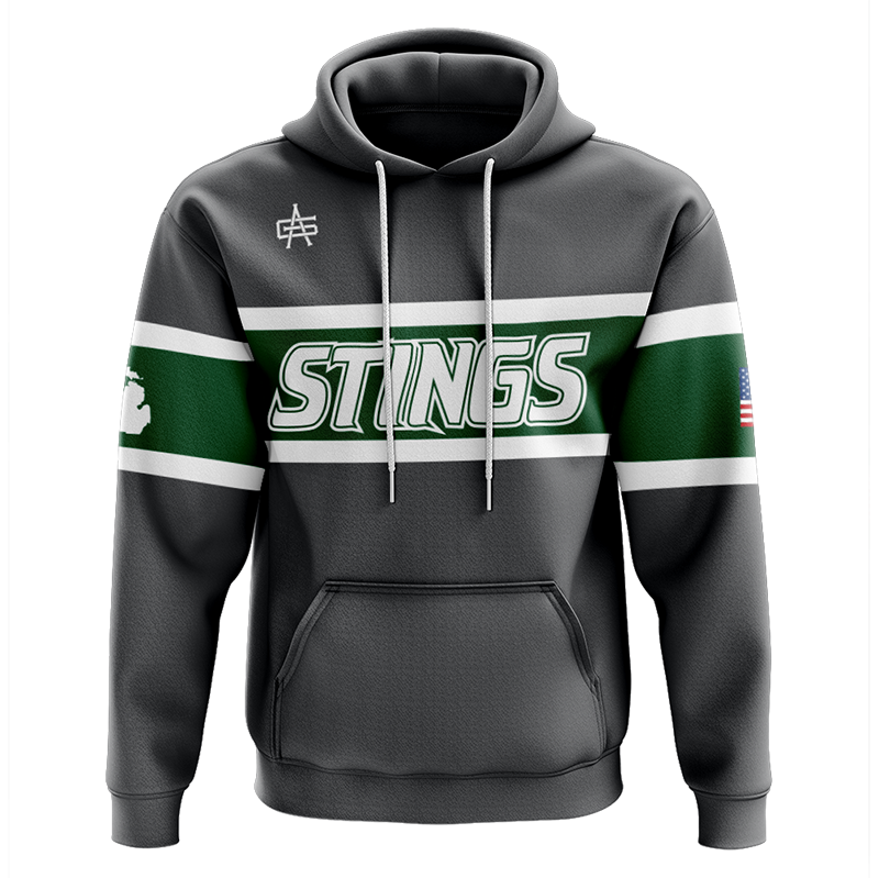 Williamston Stings Baseball Performance Hoodie