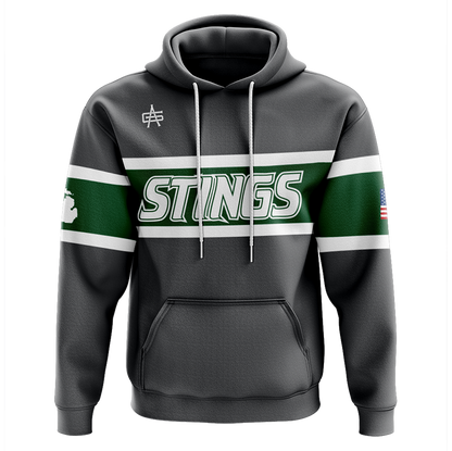 Williamston Stings Baseball Performance Hoodie