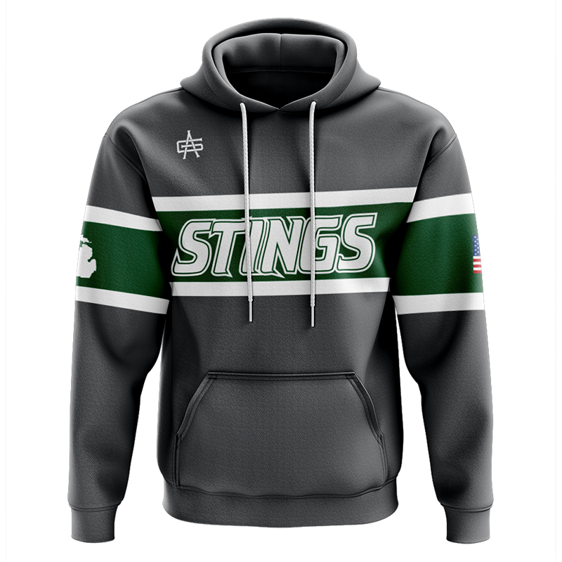 Williamston Stings Softball Performance Hoodie
