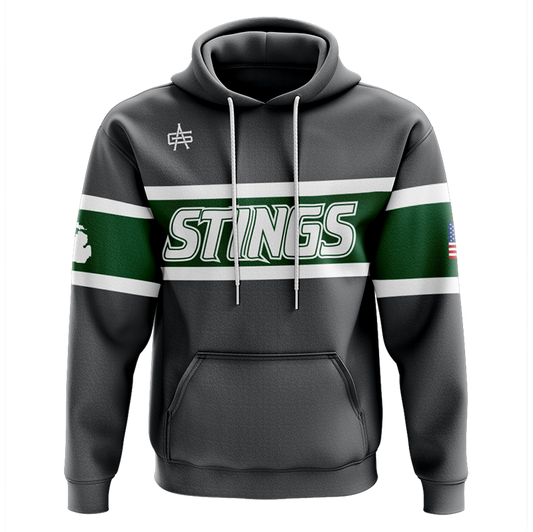 Williamston Stings Softball Performance Hoodie