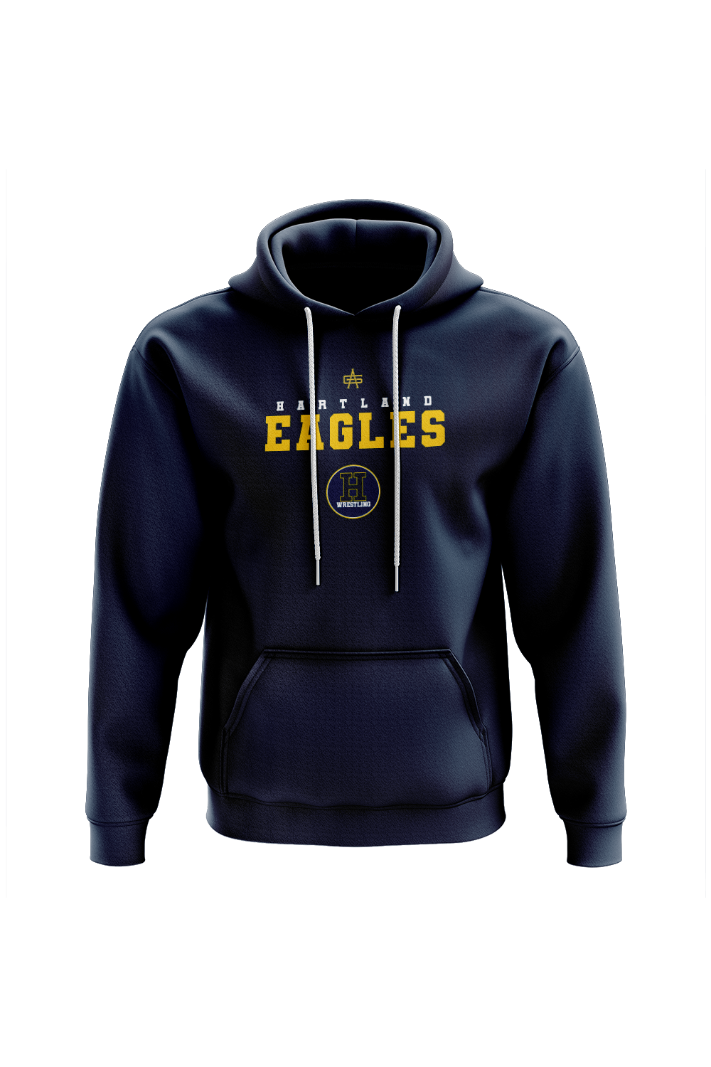 Hartland Wrestling Charged Sublimated Performance Hoodie V2