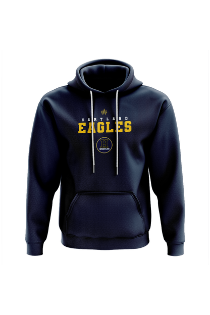 Hartland Wrestling Charged Sublimated Performance Hoodie V2