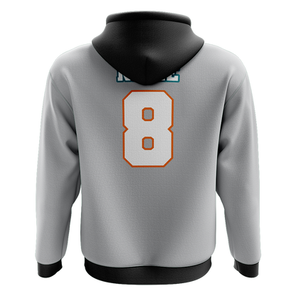 Brevard Hitmen Sublimated Performance Hoodie