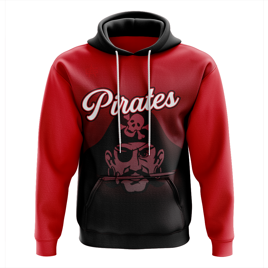Cardington Pirates Softball Sublimated Custom Hoodie