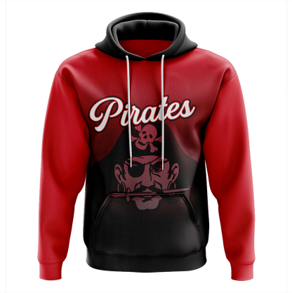 Cardington Pirates Softball Sublimated Custom Hoodie