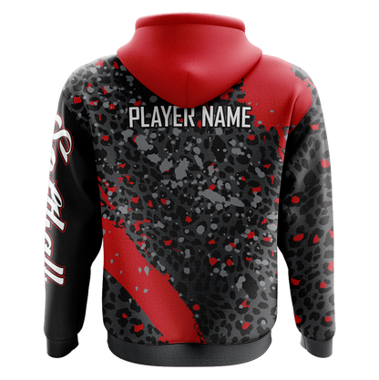 Cardington Pirates Softball Sublimated Performance Hoodie
