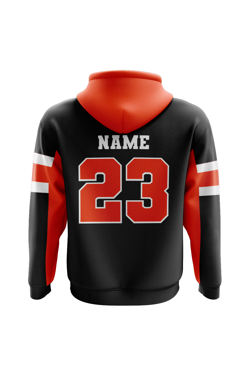 Flames MI Team Sublimated Performance Hoodie