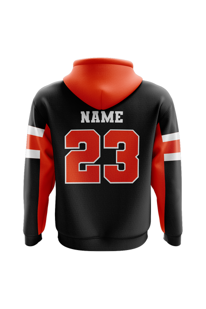 Flames MI Team Sublimated Performance Hoodie