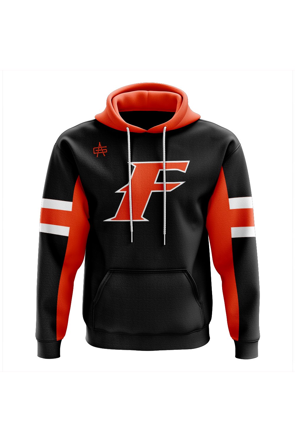 Flames MI Team Sublimated Performance Hoodie