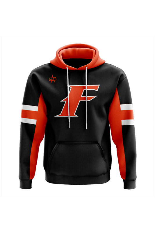 Flames MI Team Sublimated Performance Hoodie