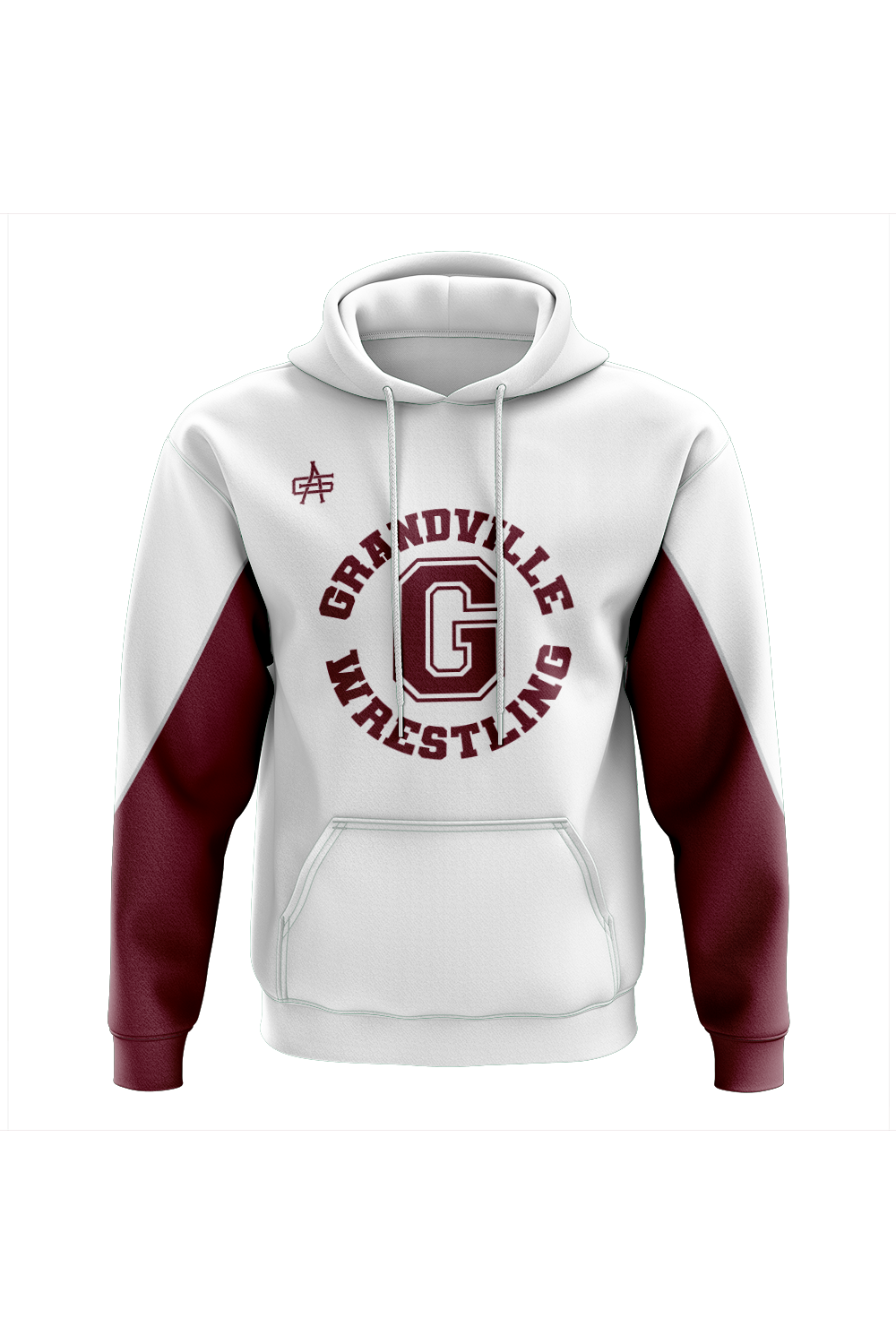 Grandville Wrestling Charged Sublimated Performance Hoodie