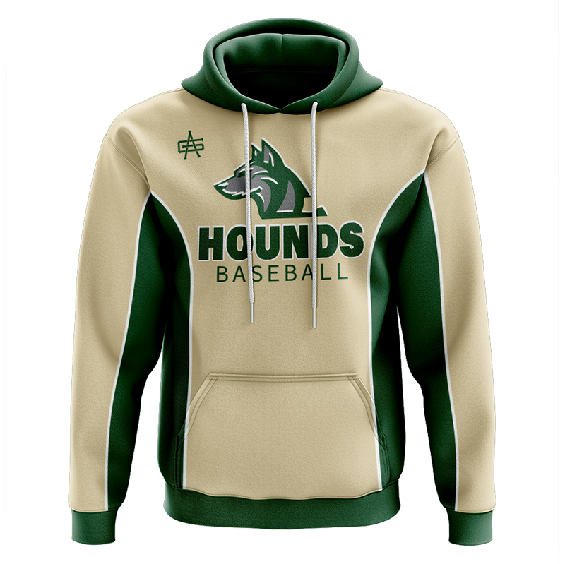 Hounds Baseball Sublimated Performance Hoodie