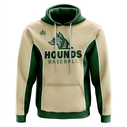 Hounds Baseball Sublimated Performance Hoodie