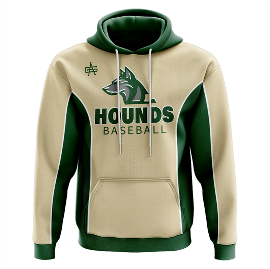 Hounds Baseball Sublimated Performance Hoodie