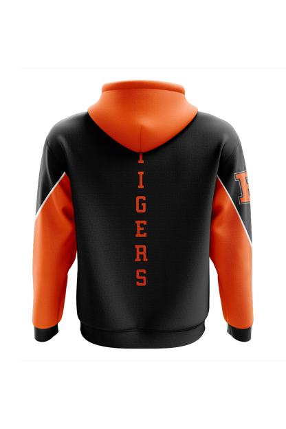 Hudson Wrestling Sublimated Charged Performance Hoodie - Black