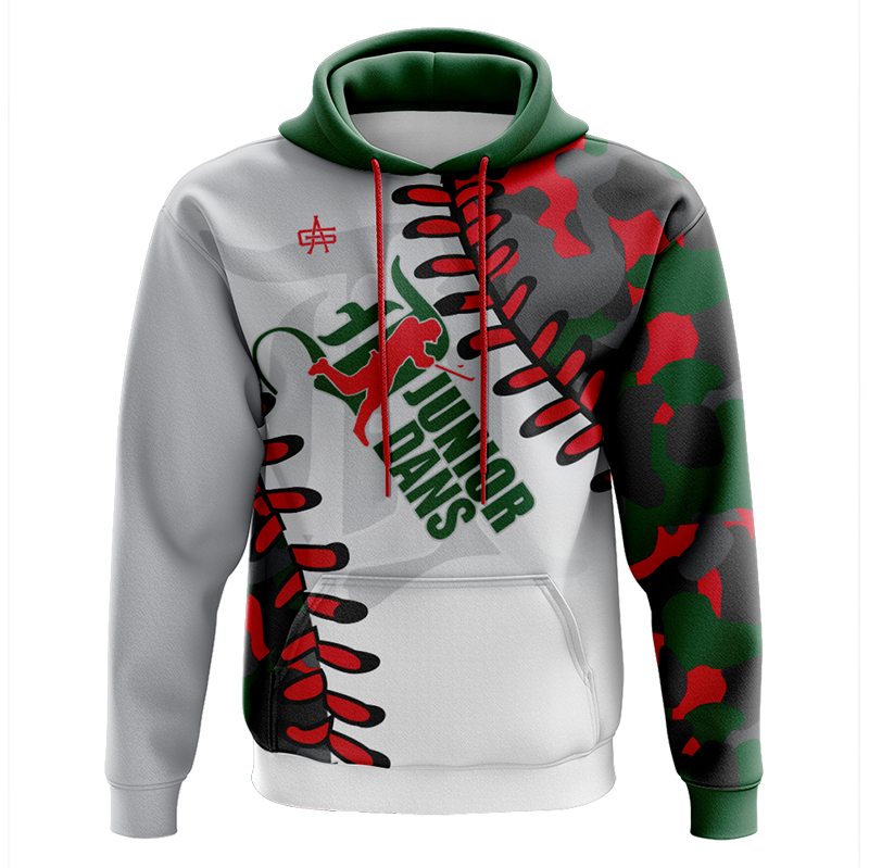 Junior Dans Baseball Performance Hoodie