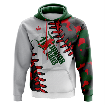 Junior Dans Baseball Performance Hoodie
