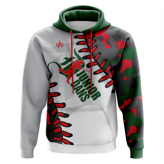 Junior Dans Baseball Performance Hoodie