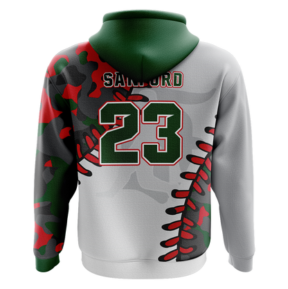 Junior Dans Baseball Performance Hoodie