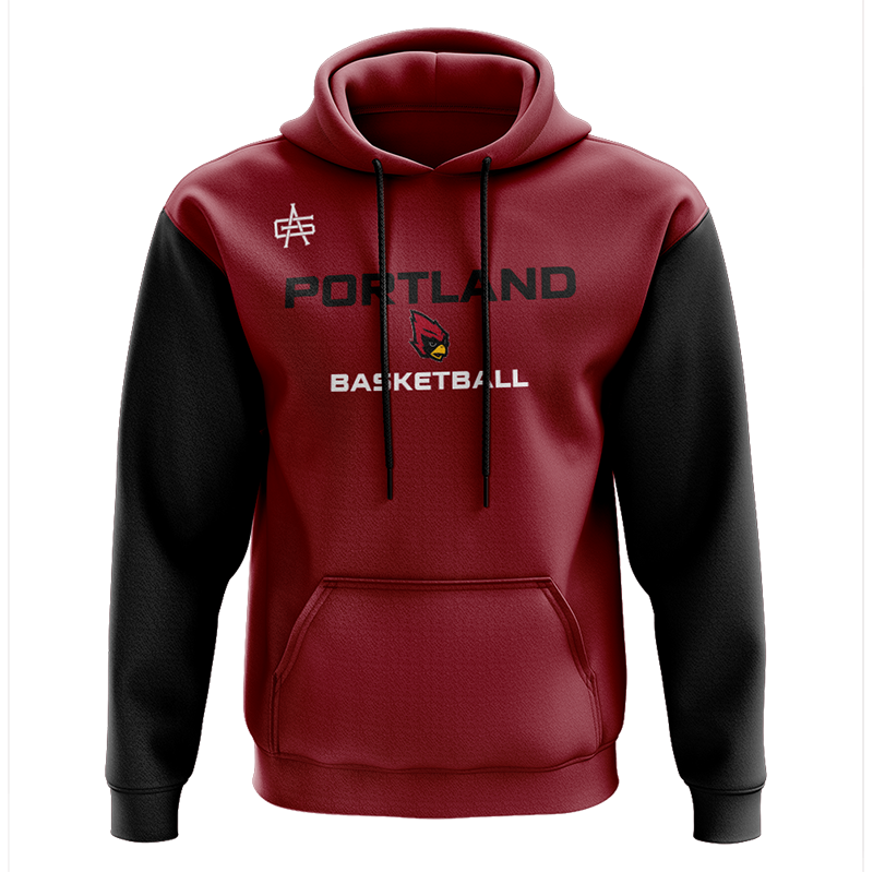 Custom Portland Raider Performance Hoodie