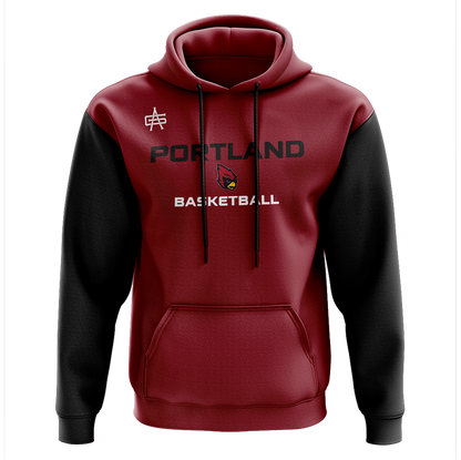 Custom Portland Raider Performance Hoodie