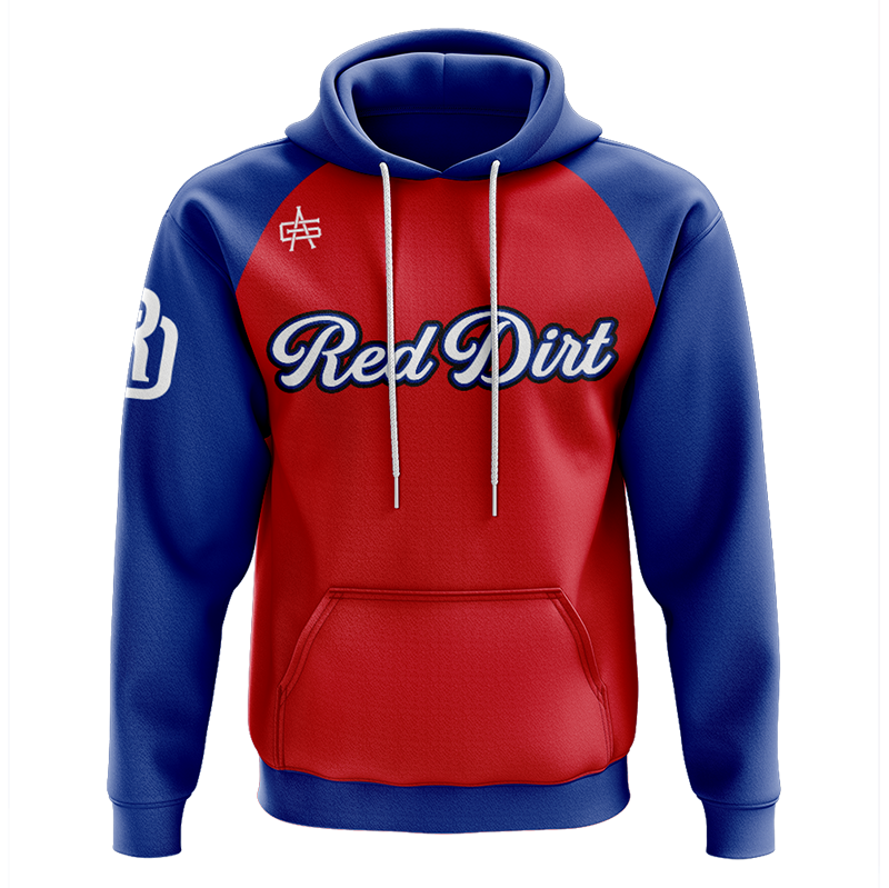 Red Dirt Sublimated Performance Hoodie