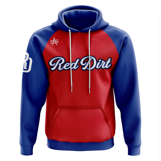 Red Dirt Sublimated Performance Hoodie
