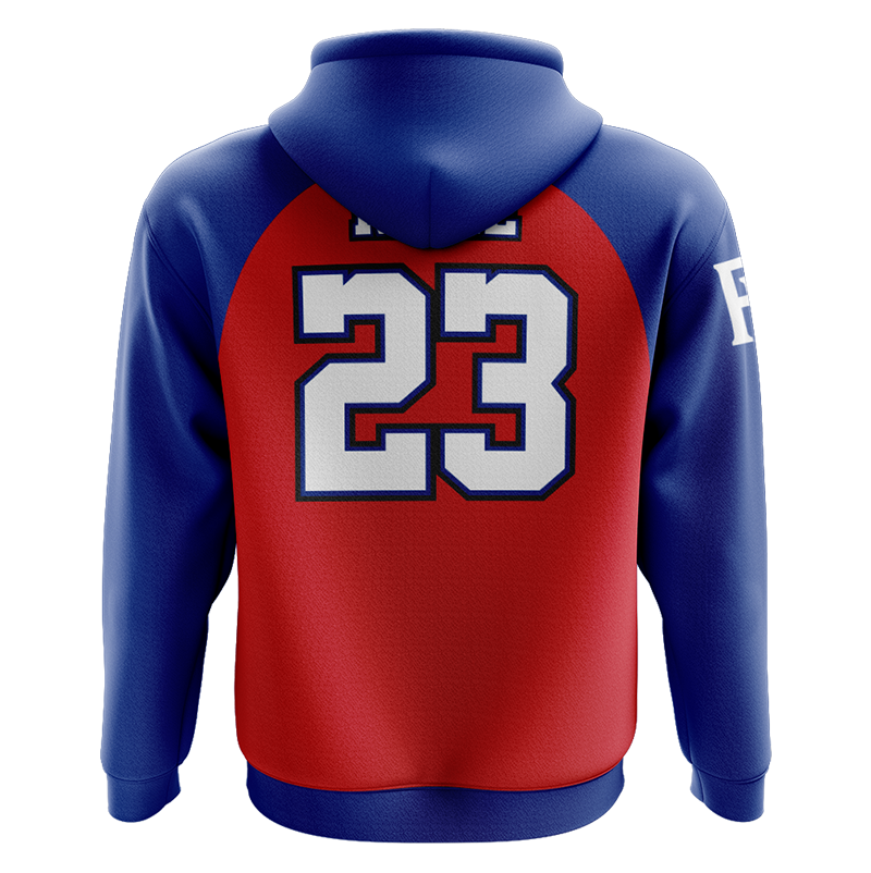 Red Dirt Sublimated Performance Hoodie