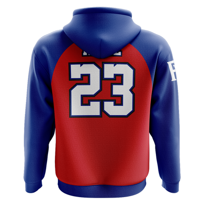 Red Dirt Sublimated Performance Hoodie