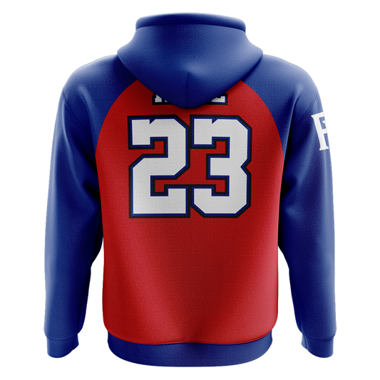 Red Dirt Sublimated Performance Hoodie