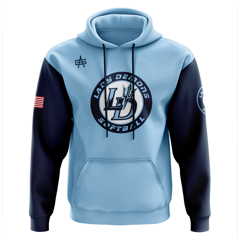 Richmond Lady Demons Gutsy IGNITE+ Sublimated Performance Hoodie