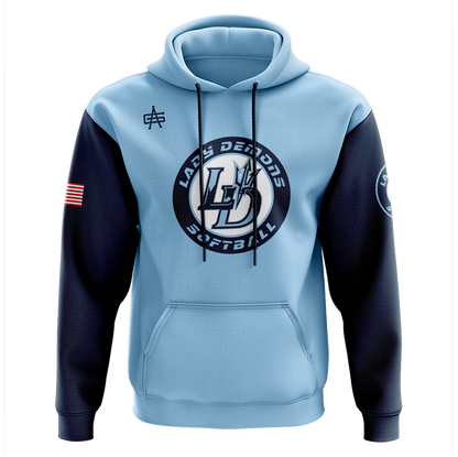 Richmond Lady Demons Gutsy IGNITE+ Sublimated Performance Hoodie