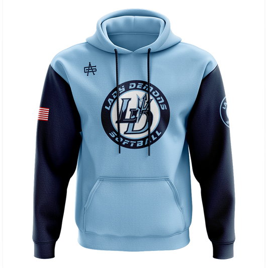 Richmond Lady Demons Gutsy IGNITE+ Sublimated Performance Hoodie