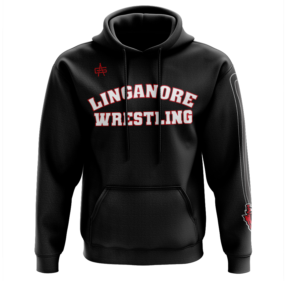 Linganore Wrestling Performance Hoodie