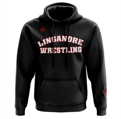 Linganore Wrestling Performance Hoodie