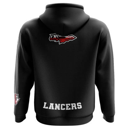 Linganore Wrestling Performance Hoodie