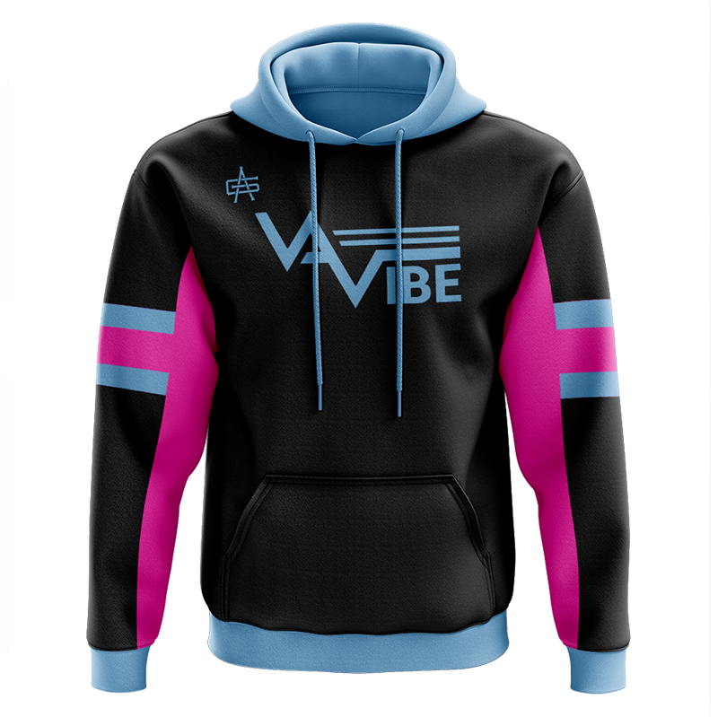 VA Vibe Softball Gutsy IGNITE+ Performance Hoodie - Unisex Youth and Adult Sizes